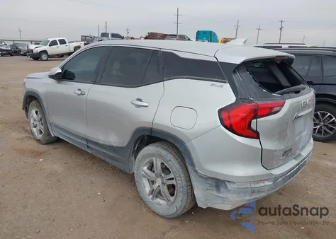 2018 GMC Terrain Sle z USA, uszkodzony, nr VIN 3GKALMEV3JL312779